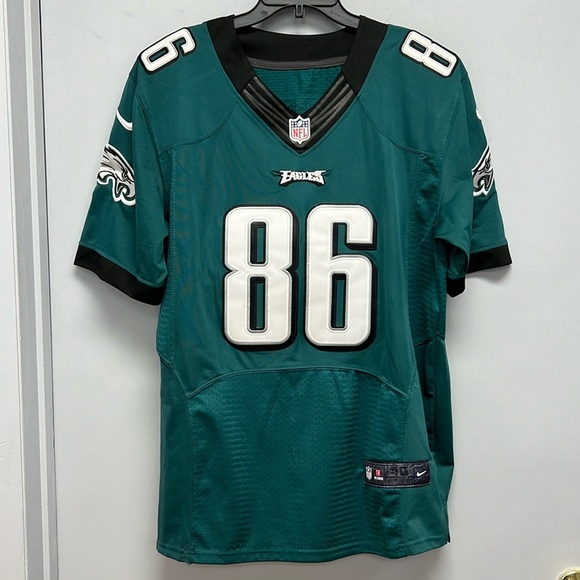 Nike Zach Ertz Philadelphia Eagles NFL Jersey 40